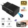Caricatore USB Spia WiFi: Sorveglianza HD Nascosta e Sicura