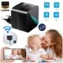 Caricatore USB Spia Wi-Fi con Visione Notturna Full HD