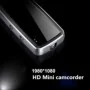Portachiavi spia con videocamera Full HD e registratore audio