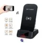 Caricatore Wireless Spia HD 1080P con Wifi e Visione Notturna