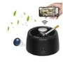 Posacenere Spia WiFi Full HD con Filtro Aria e Visione Notturna