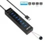 Hub USB 3.0 7 Porte con Telecamera Spia WiFi Integrata