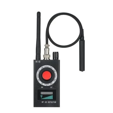 Rilevatore spia portatile per microcamere, microfoni e GPS