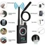 Rilevatore spia portatile per microcamere, microfoni e GPS