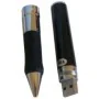Penna Spia Video 4GB Nera e Argento Elegante e Discreta