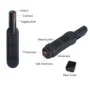 Penna con Microcamera Full HD 1080P, Discreta e Facile da Usare