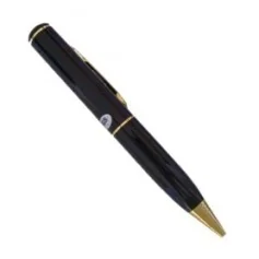 Penna elegante con microcamera HD nascosta e memoria 4GB