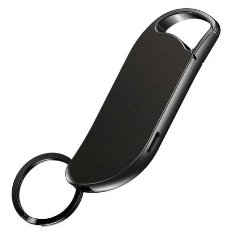 Portachiavi spia con registratore vocale, MP3 e 32GB memoria
