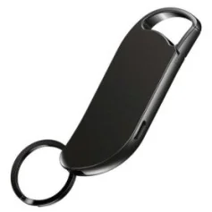 Portachiavi spia con registratore vocale, MP3 e 32GB memoria