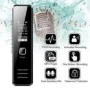 Registratore vocale 32GB compatto, discreto e multifunzione