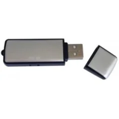 Chiavetta USB 2GB con microfono nascosto per registrazioni discrete