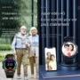 Smartwatch GPS 4G con SOS: sicurezza facile al polso