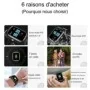 Smartwatch 4G GPS con SOS, salute e localizzazione h24
