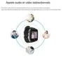 Smartwatch GPS 4G con SOS automatico e monitoraggio salute