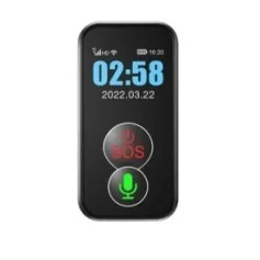 Localizzatore GPS Portatile con SOS, Wi-Fi e SIM Integrata