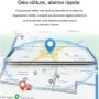 Localizzatore GPS Portatile con SOS, Wi-Fi e SIM Integrata