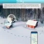 GPS 4G Impermeabile per Animali con App, Allarme e Voce