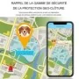 Collare GPS 4G per cani impermeabile con tracciamento live