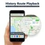 Mini GPS auto nascosto con allerta velocità in tempo reale