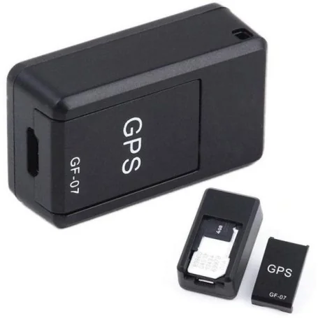 Mini Localizzatore GPS Magnetico con Ascolto Segreto Integrato