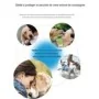 Localizzatore GPS 4G impermeabile per animali con allarmi smart