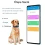 Localizzatore GPS 4G impermeabile per animali con allarmi smart