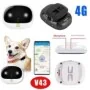 Localizzatore GPS 4G impermeabile per animali con allarmi smart