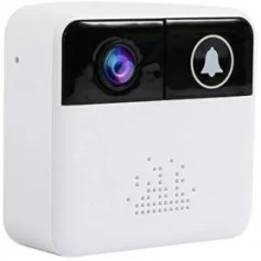 Videocitofono WiFi HD con Audio Bidirezionale e Visione Notturna