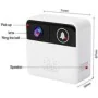 Videocitofono WiFi HD con Audio Bidirezionale e Visione Notturna