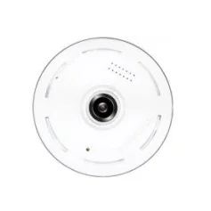 Videocamera WiFi 360° HD con visione notturna e audio smart