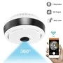 Videocamera WiFi 360° HD con visione notturna e audio smart