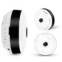 Videocamera WiFi 360° HD con visione notturna e audio smart