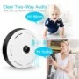 Videocamera WiFi 360° HD con visione notturna e audio smart