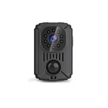 Mini Telecamera HD 1080P con PIR, Visione Notturna e Autonomia XL