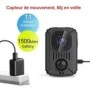 Mini Telecamera HD 1080P con PIR, Visione Notturna e Autonomia XL