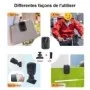 Mini Telecamera HD 1080P con PIR, Visione Notturna e Autonomia XL