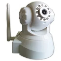 Videocamera IP WiFi motorizzata con visione notturna HD