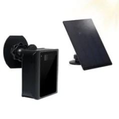 Telecamera Wi-Fi Solare HD da Esterno con Audio e Visione Notturna