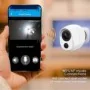Videocamera WiFi da Esterno con Visione Notturna e Audio 2 Vie