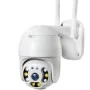 Videocamera Wi-Fi 1080P da esterno con visione notturna a colori