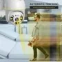 Videocamera Wi-Fi 1080P da esterno con visione notturna a colori