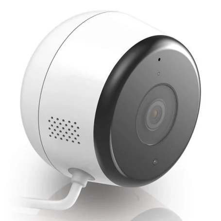 Telecamera IP WiFi Full HD con Visione Notturna e Allarme