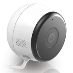 Telecamera IP WiFi Full HD con Visione Notturna e Allarme
