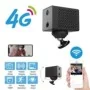 Mini telecamera 4G Full HD con notifiche istantanee movimenti