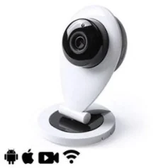 Videocamera WiFi HD con visione notturna e notifiche smart