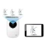 Videocamera WiFi HD con visione notturna e rilevamento movimenti