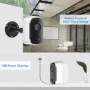 Telecamera WiFi Esterno HD 1080p con Visione Notturna e Audio
