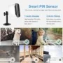 Telecamera WiFi Esterno HD 1080p con Visione Notturna e Audio