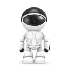 Robot di sorveglianza WiFi HD con visione notturna smart