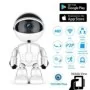 Robot di sorveglianza WiFi HD con visione notturna smart